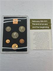 1971 Decimal Coinage of Great Britain and Northern Ireland